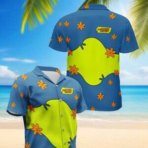 The Mystery Machine Aloha Hawaiian Shirt Summer Hawaiian Button Up